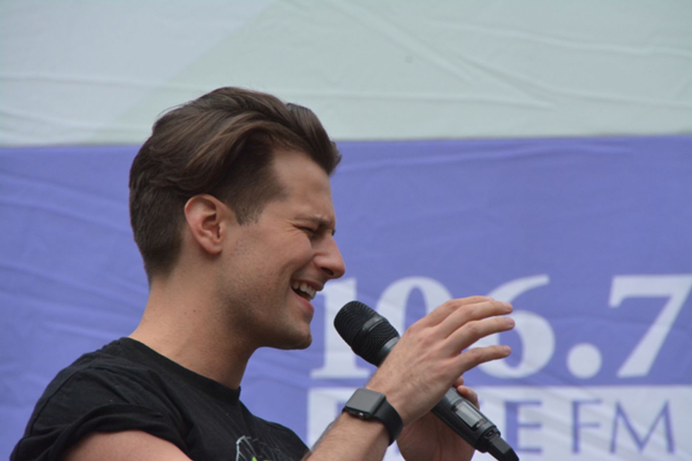 Photo Coverage: GROUNDHOG DAY, WICKED & More Help Kick Off the Summer at Broadway in Bryant Park!  Image
