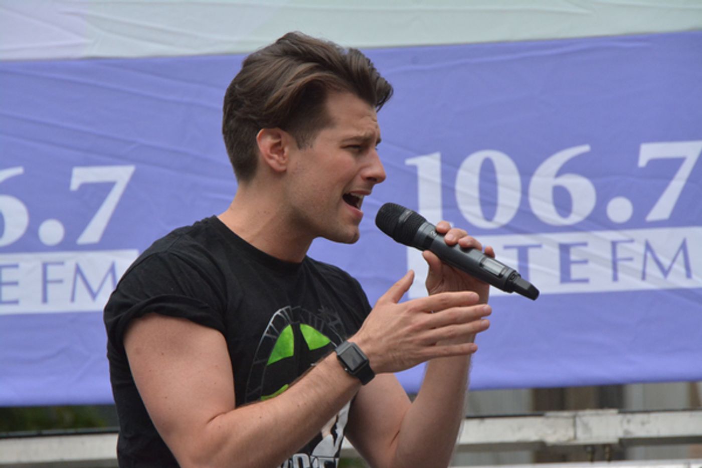 Photo Coverage: GROUNDHOG DAY, WICKED & More Help Kick Off the Summer at Broadway in Bryant Park!  Image