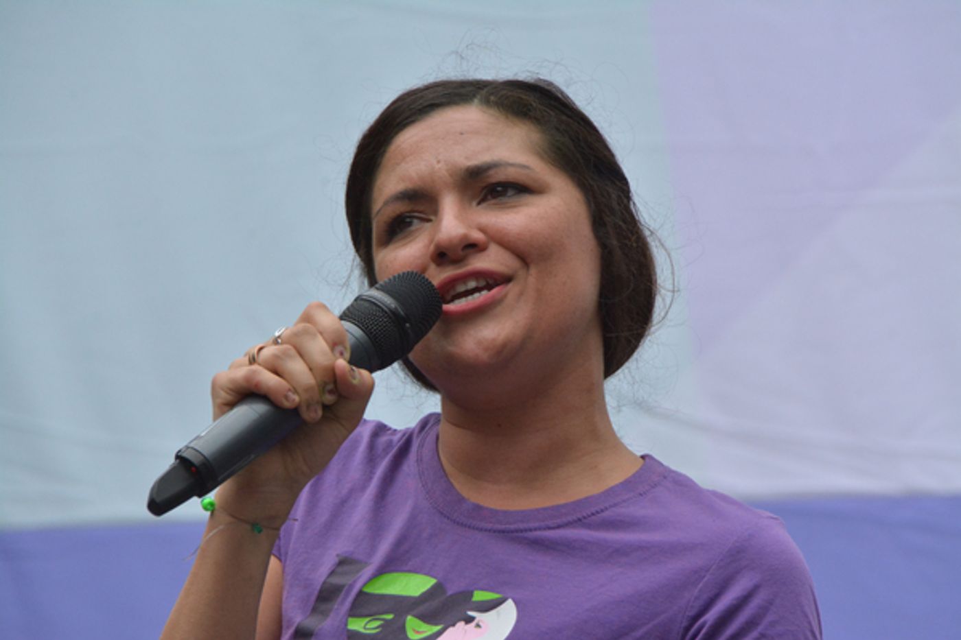 Photo Coverage: GROUNDHOG DAY, WICKED & More Help Kick Off the Summer at Broadway in Bryant Park!  Image