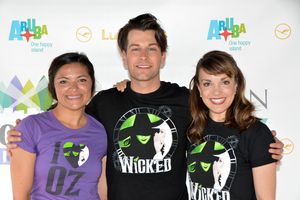 Jennifer DiNoia, Michael Campayno and Kara Lindsay @ BroadwayWorld Jennifer DiNoia, Michael Campayno and Kara Lindsay Photo