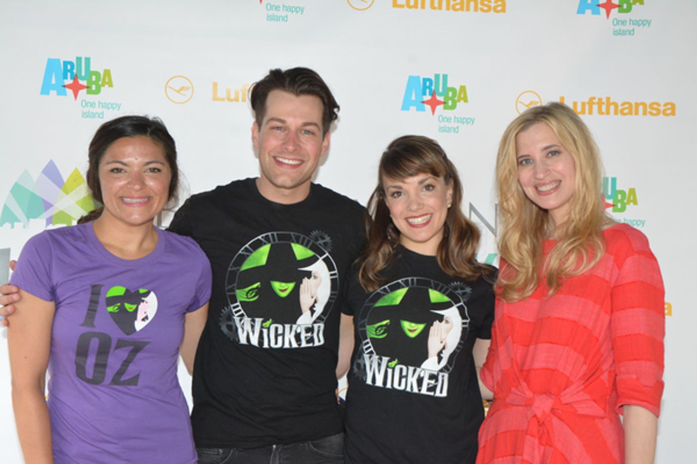 Photo Coverage: GROUNDHOG DAY, WICKED & More Help Kick Off the Summer at Broadway in Bryant Park!  Image