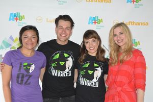 Christine Nagy, Jennifer DiNoia, Michael Campayno and Kara Lindsay @ BroadwayWorld Christine Nagy, Jennifer DiNoia, Michael Campayno and Kara Lindsay Photo