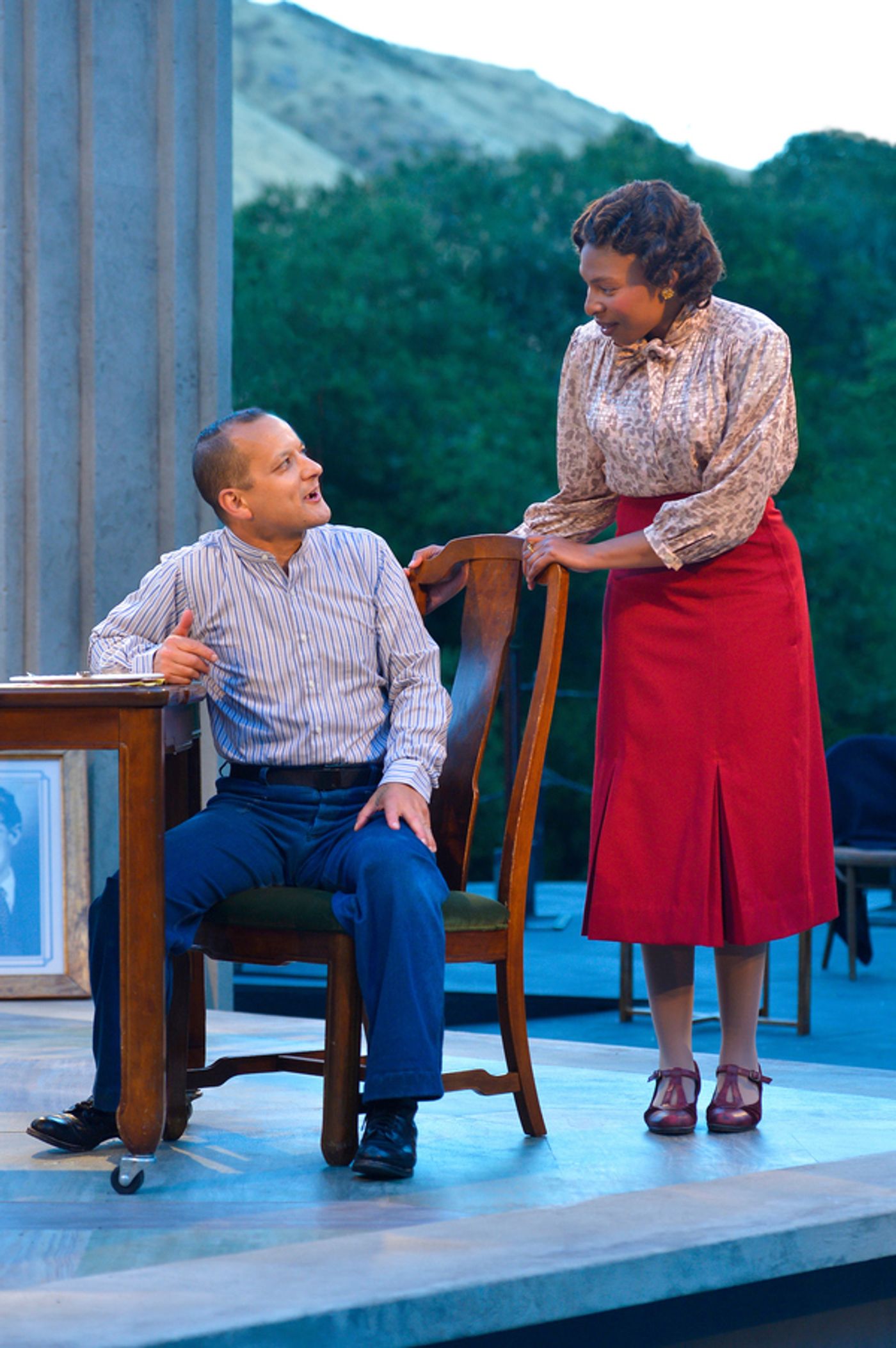 Photo Flash: California Shakespeare presents THE GLASS MENAGERIE Photo Flash: California Shakespeare presents THE GLASS MENAGERIE Image