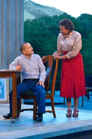 Sean San Jose and Karen Aldridge  Photo