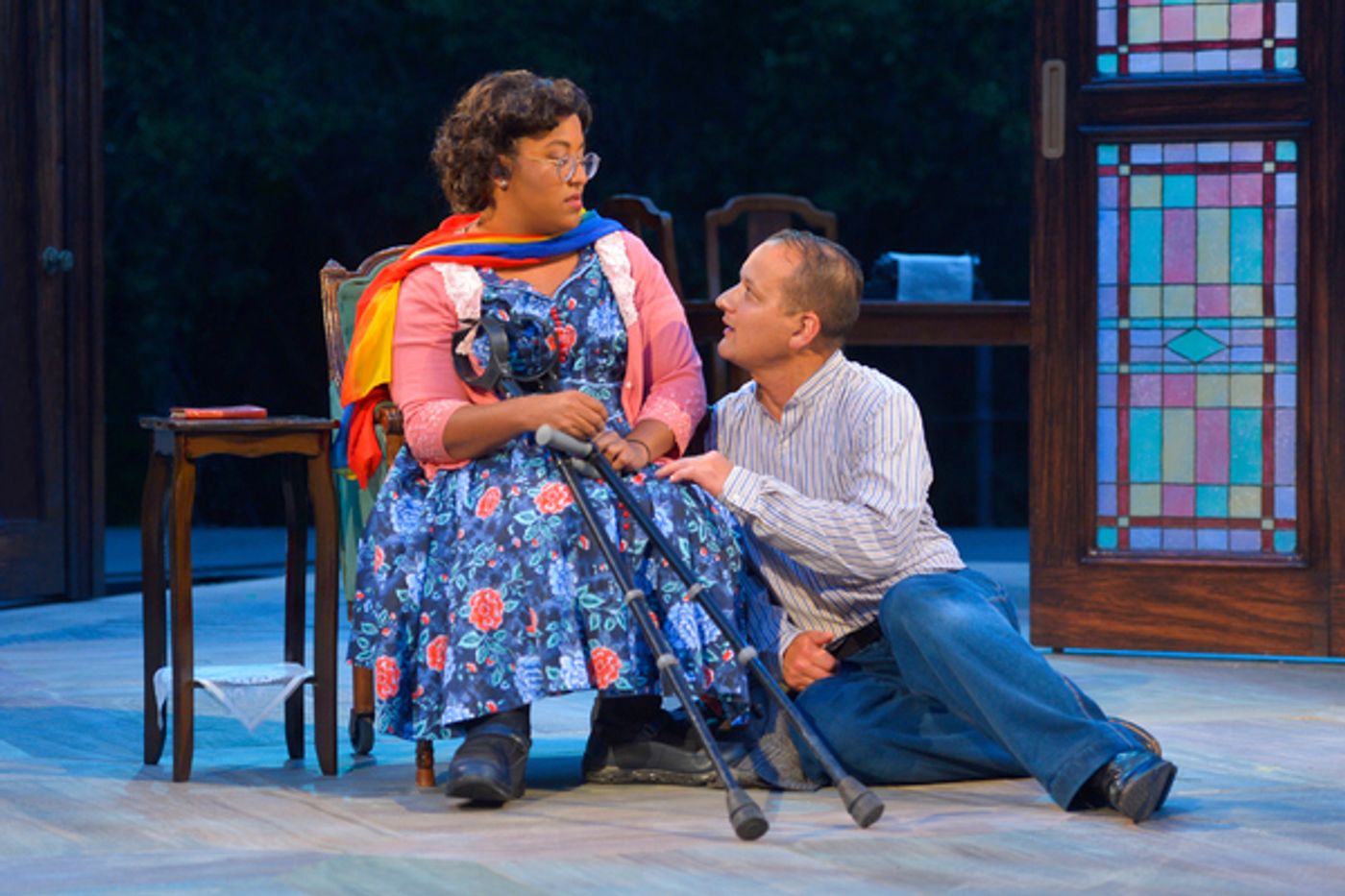 Photo Flash: California Shakespeare presents THE GLASS MENAGERIE Photo Flash: California Shakespeare presents THE GLASS MENAGERIE Image