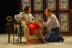 Karen Aldridge and Sean San Jose Photo