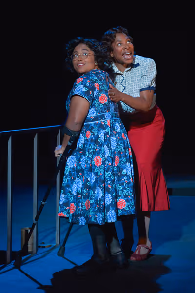 Phoebe Fico and Karen Aldridge
 Photo