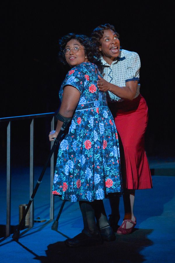 Phoebe Fico and Karen Aldridge
 Photo