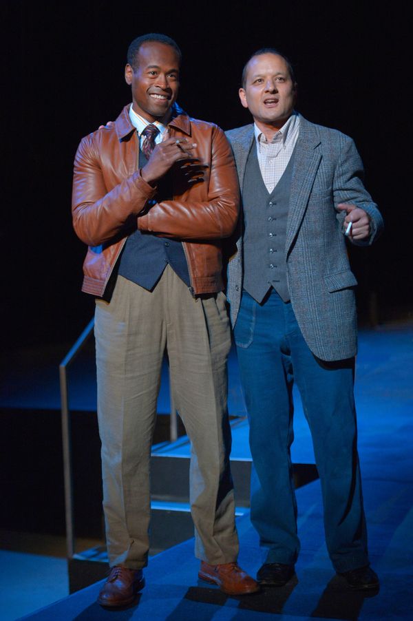 Rafael Jordan and Sean San Jose Photo