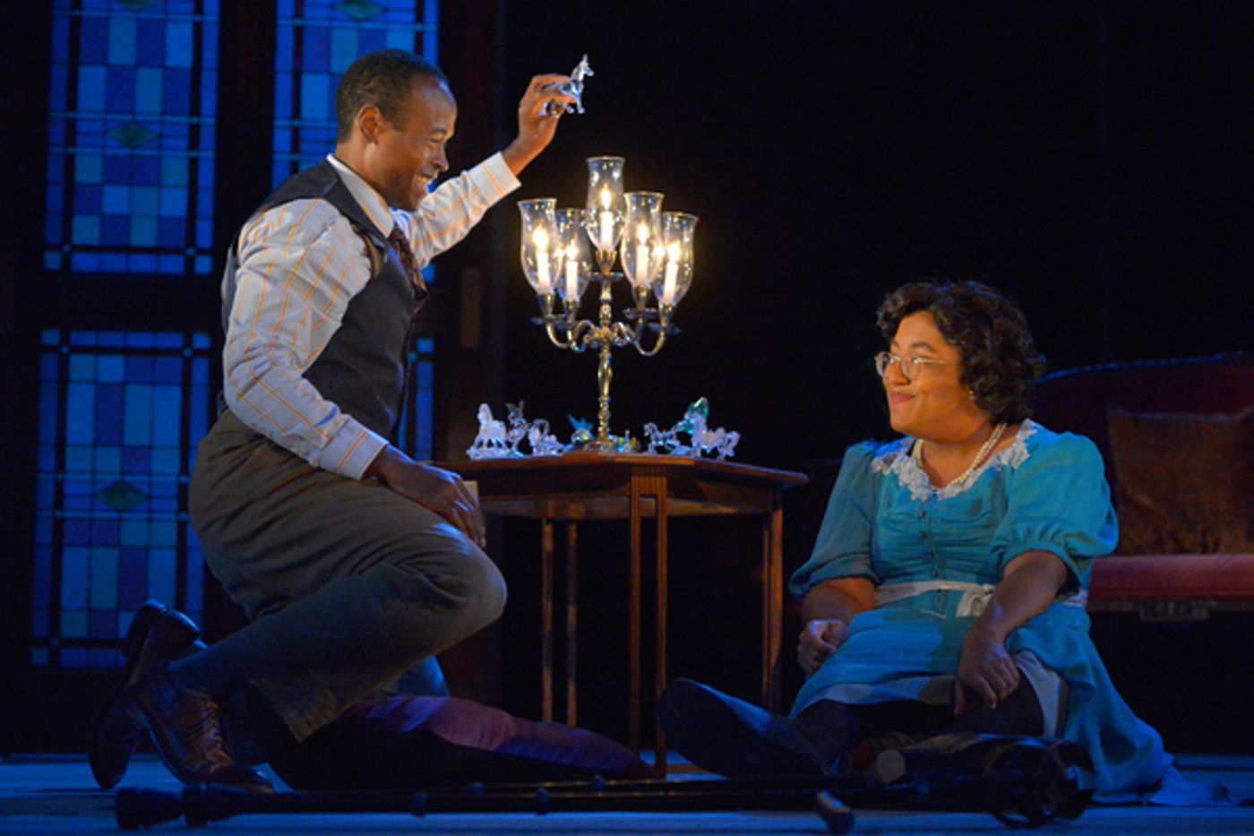 Photo Flash: California Shakespeare presents THE GLASS MENAGERIE Photo Flash: California Shakespeare presents THE GLASS MENAGERIE Image