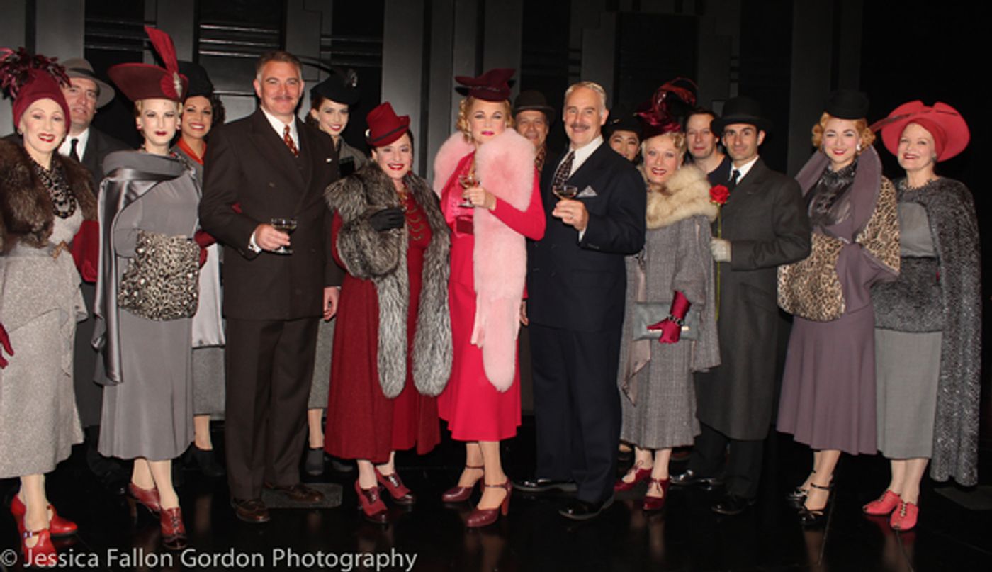 Photo Coverage: WAR PAINT Cast Toasts 100 Broadway Performances!  Image