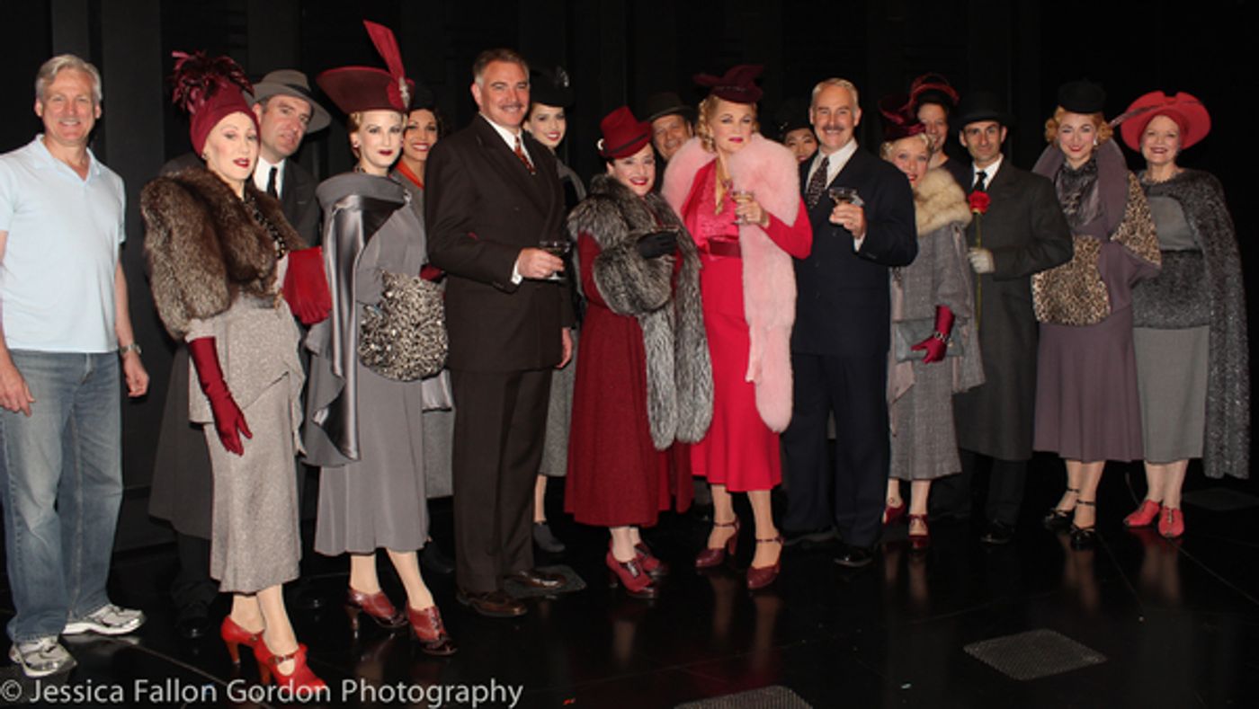 Photo Coverage: WAR PAINT Cast Toasts 100 Broadway Performances!  Image