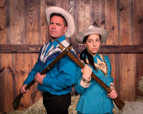 Brian Davis and Karaline Rosen  Photo