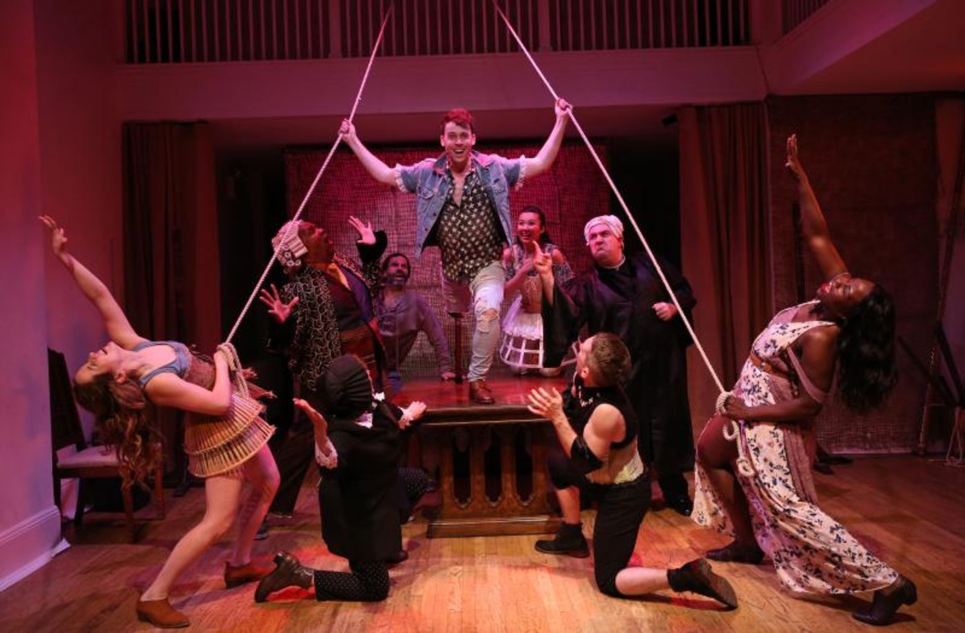 Review:  Madcap Frolic BASTARD JONES Riffs On Henry Fielding's Bawdy Classic  Image
