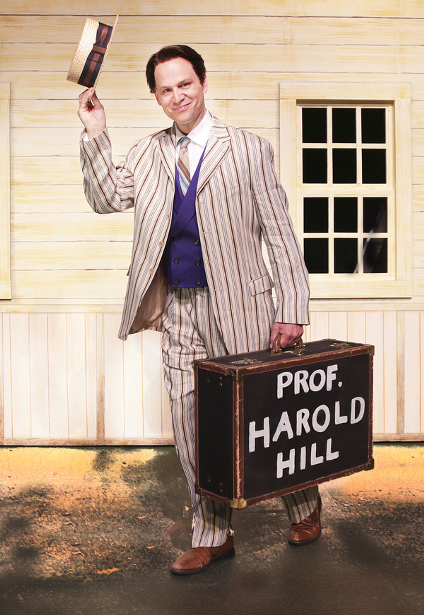 Photo Flash: First Look at THE MUSIC MAN at Des Moines Playhouse  Image