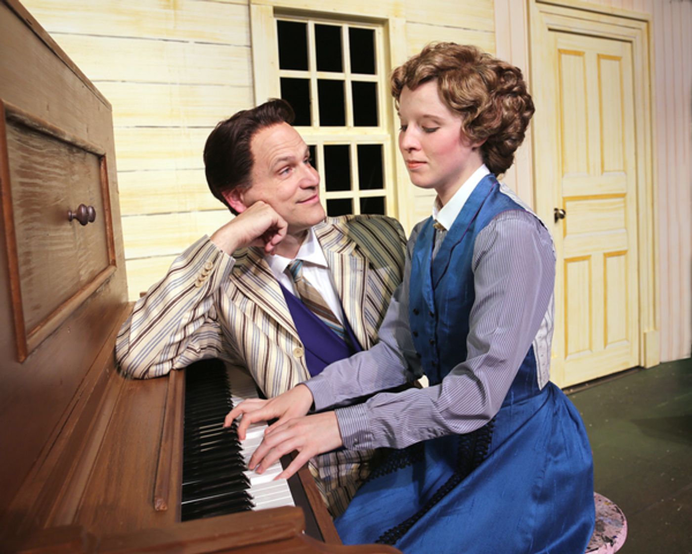 Photo Flash: First Look at THE MUSIC MAN at Des Moines Playhouse  Image