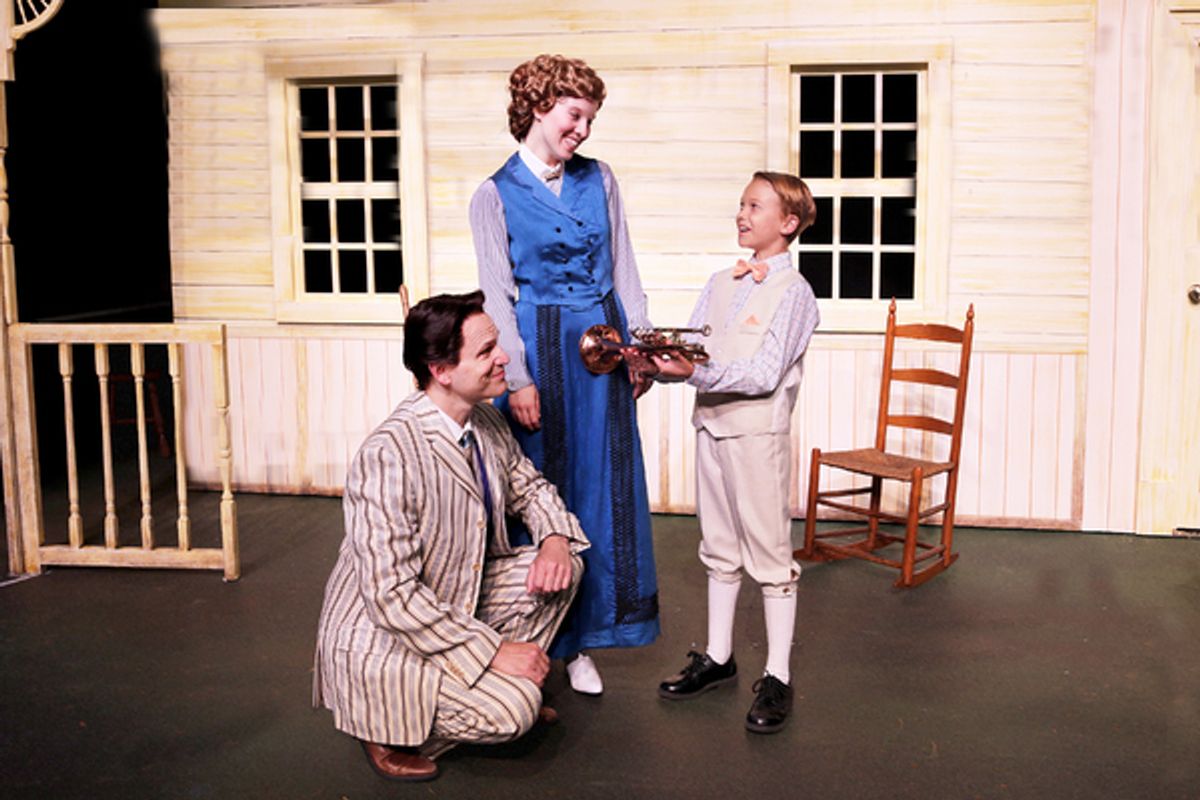 Brad Church, Katy Merriman, and Jack Gabby at 