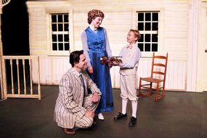 Brad Church, Katy Merriman, and Jack Gabby @ BroadwayWorld Brad Church, Katy Merriman, and Jack Gabby Photo