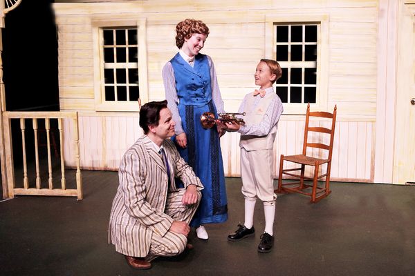 Brad Church, Katy Merriman, and Jack Gabby Photo
