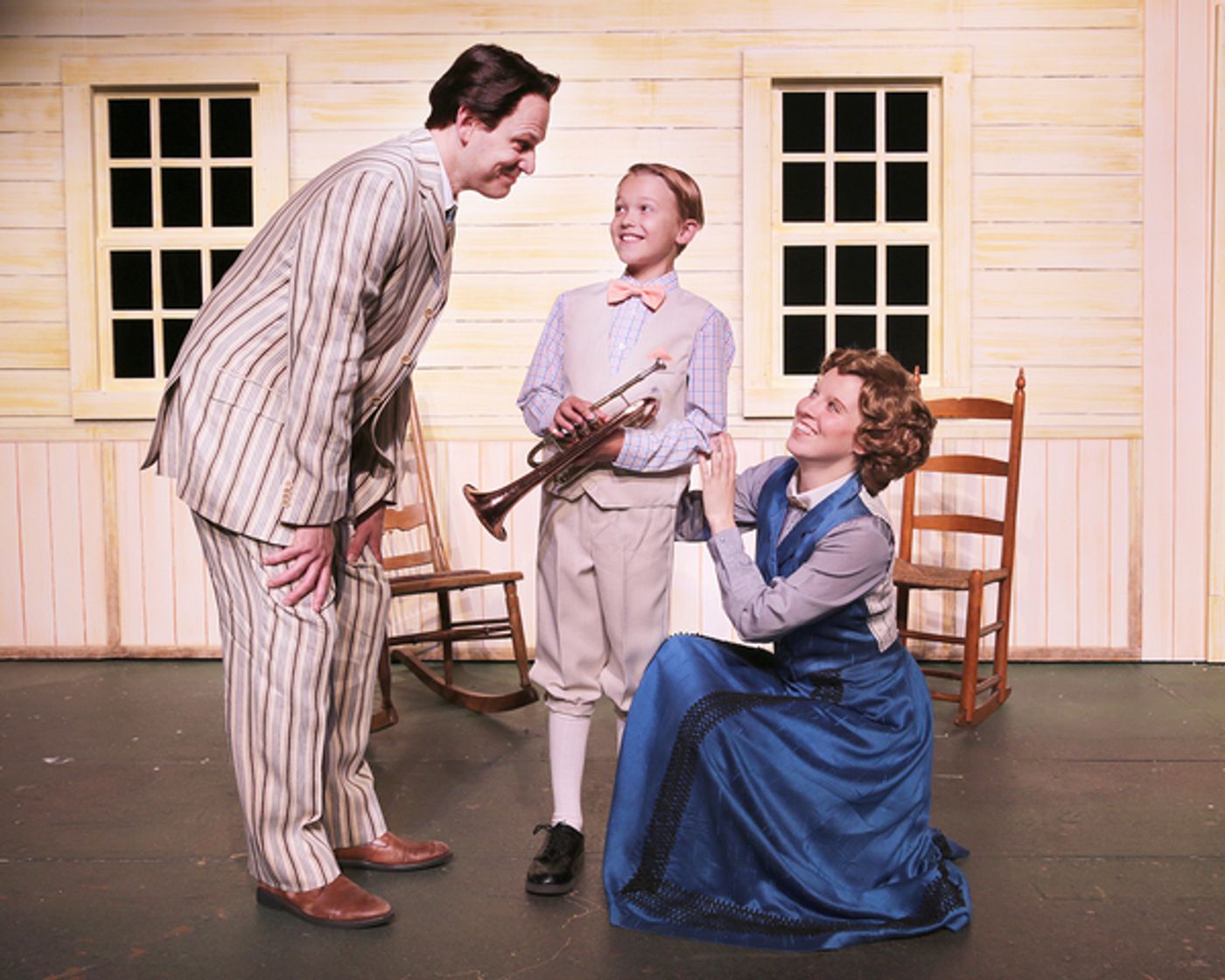 Photo Flash: First Look at THE MUSIC MAN at Des Moines Playhouse  Image