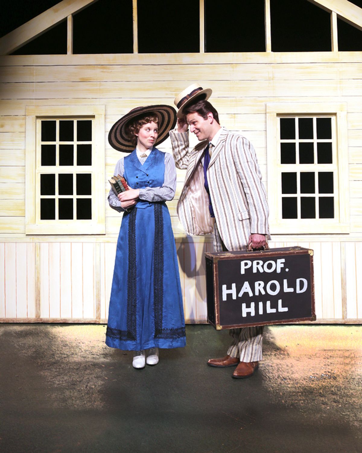 Katy Merriman and Brad Church at 