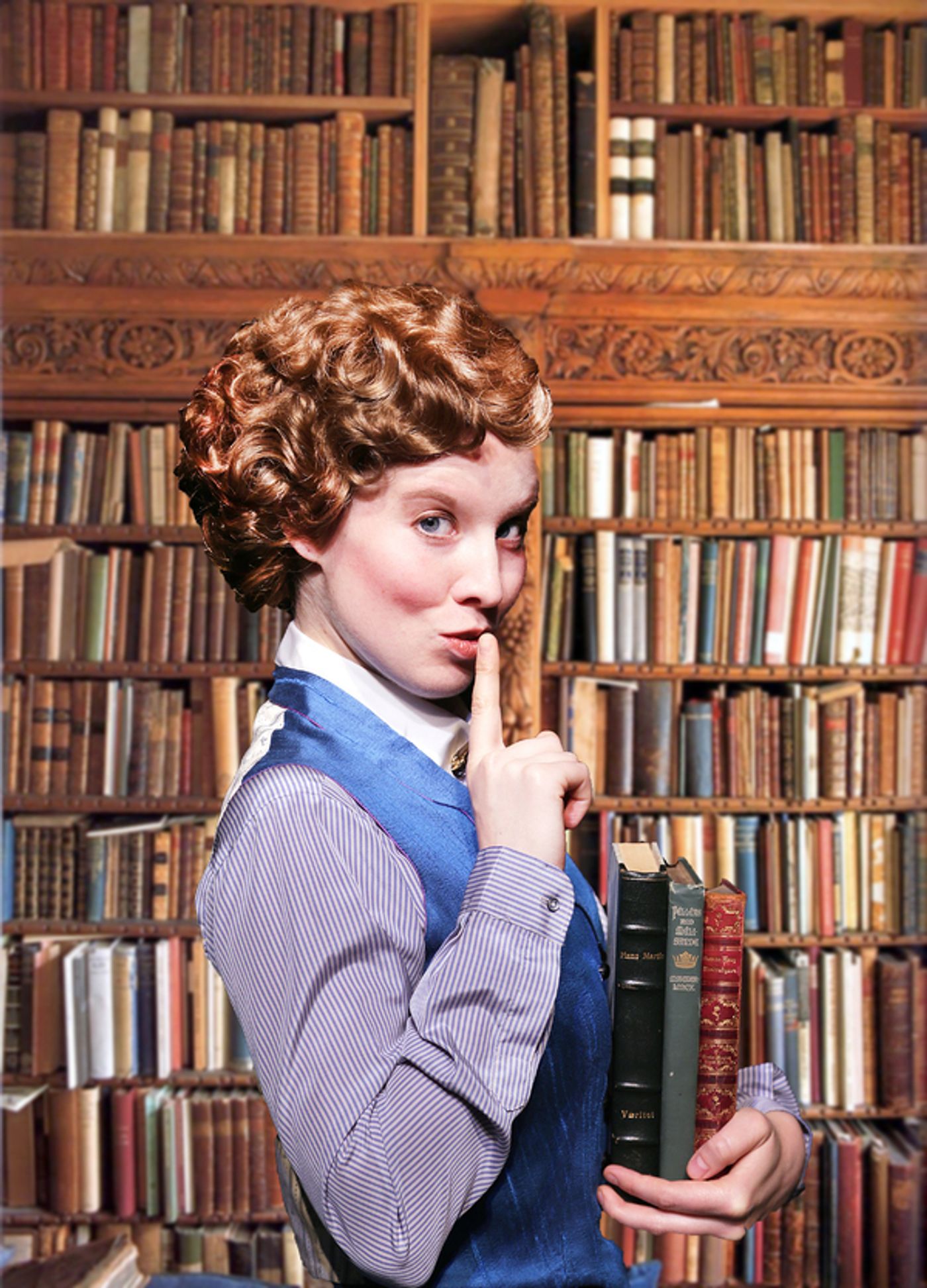 Photo Flash: First Look at THE MUSIC MAN at Des Moines Playhouse  Image