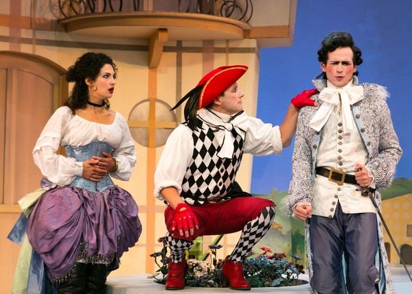 Sophia Blum, Kevin Isola, and Aaron McDaniel Photo