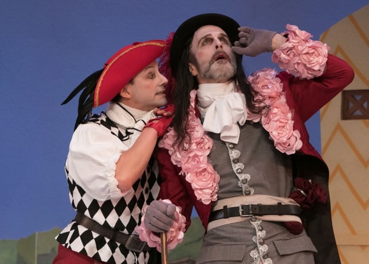 Kevin Isola and James Michael Reilly at 