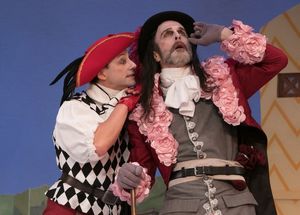 Kevin Isola and James Michael Reilly @ BroadwayWorld Kevin Isola and James Michael Reilly Photo