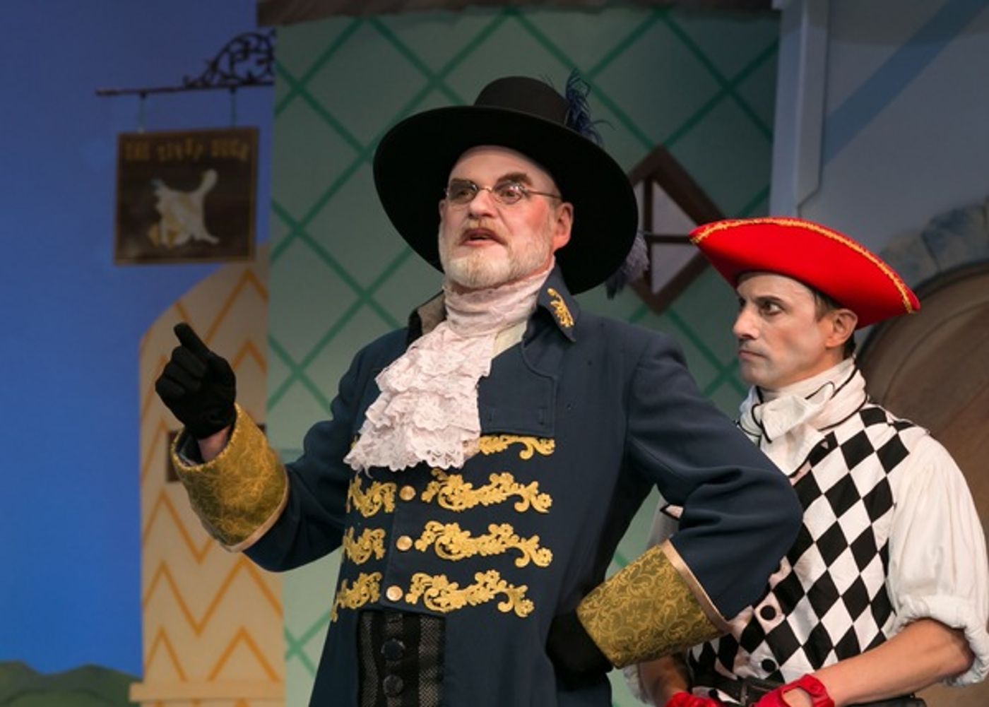 Photo Flash: First Look at THE BUNGLER at The Shakespeare Theatre of New Jersey  Image