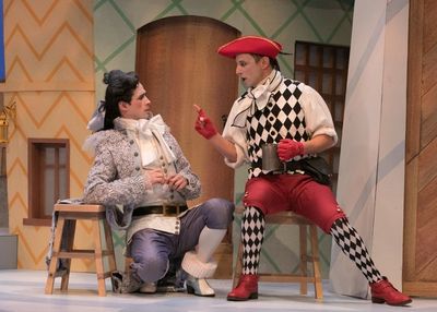 Aaron McDaniel and Kevin Isola Photo