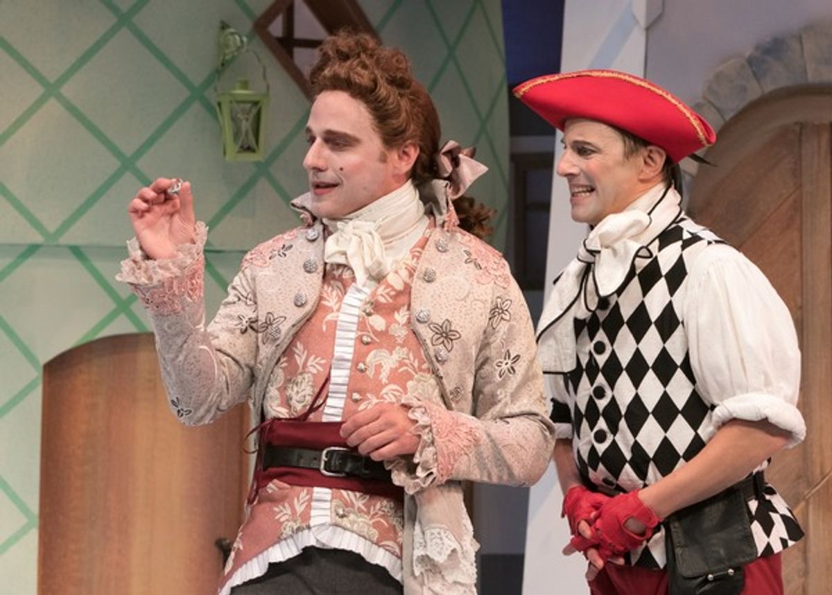 Sam Ashdown and Kevin Isola  at 