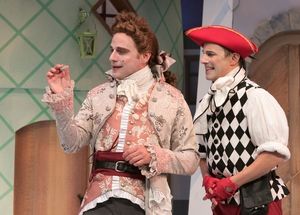Sam Ashdown and Kevin Isola @ BroadwayWorld Sam Ashdown and Kevin Isola Photo