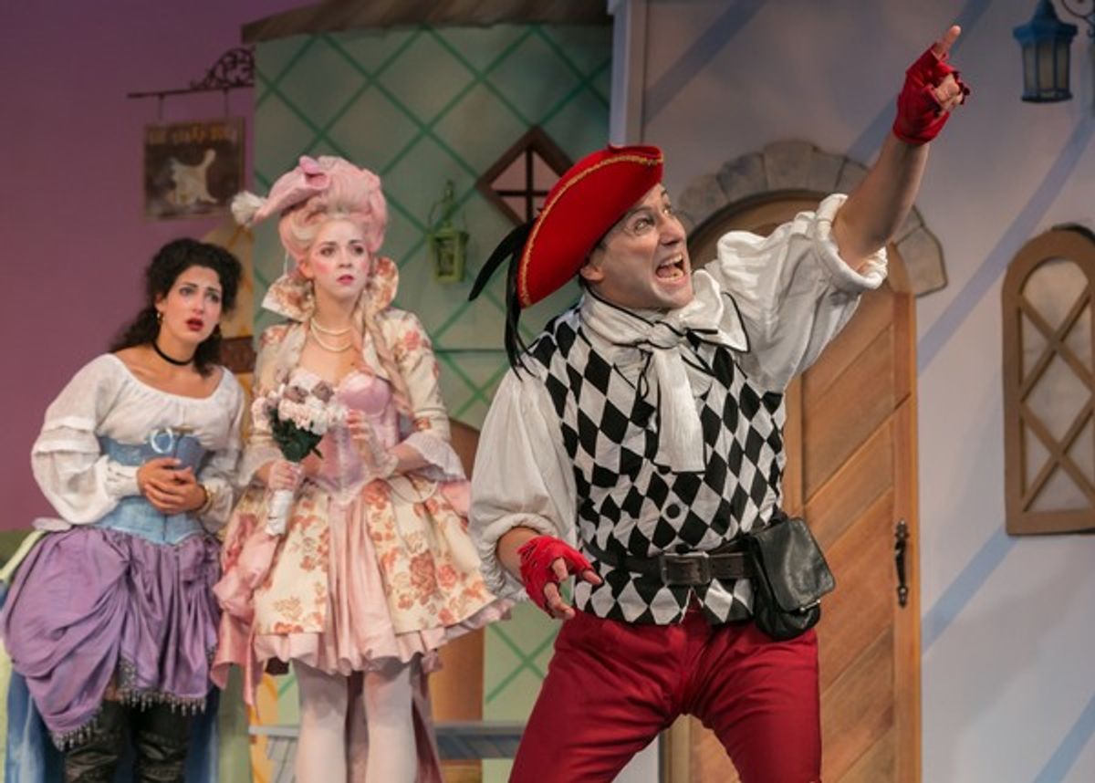 Sophia Blum, Devin Conway, and Kevin Isola at 