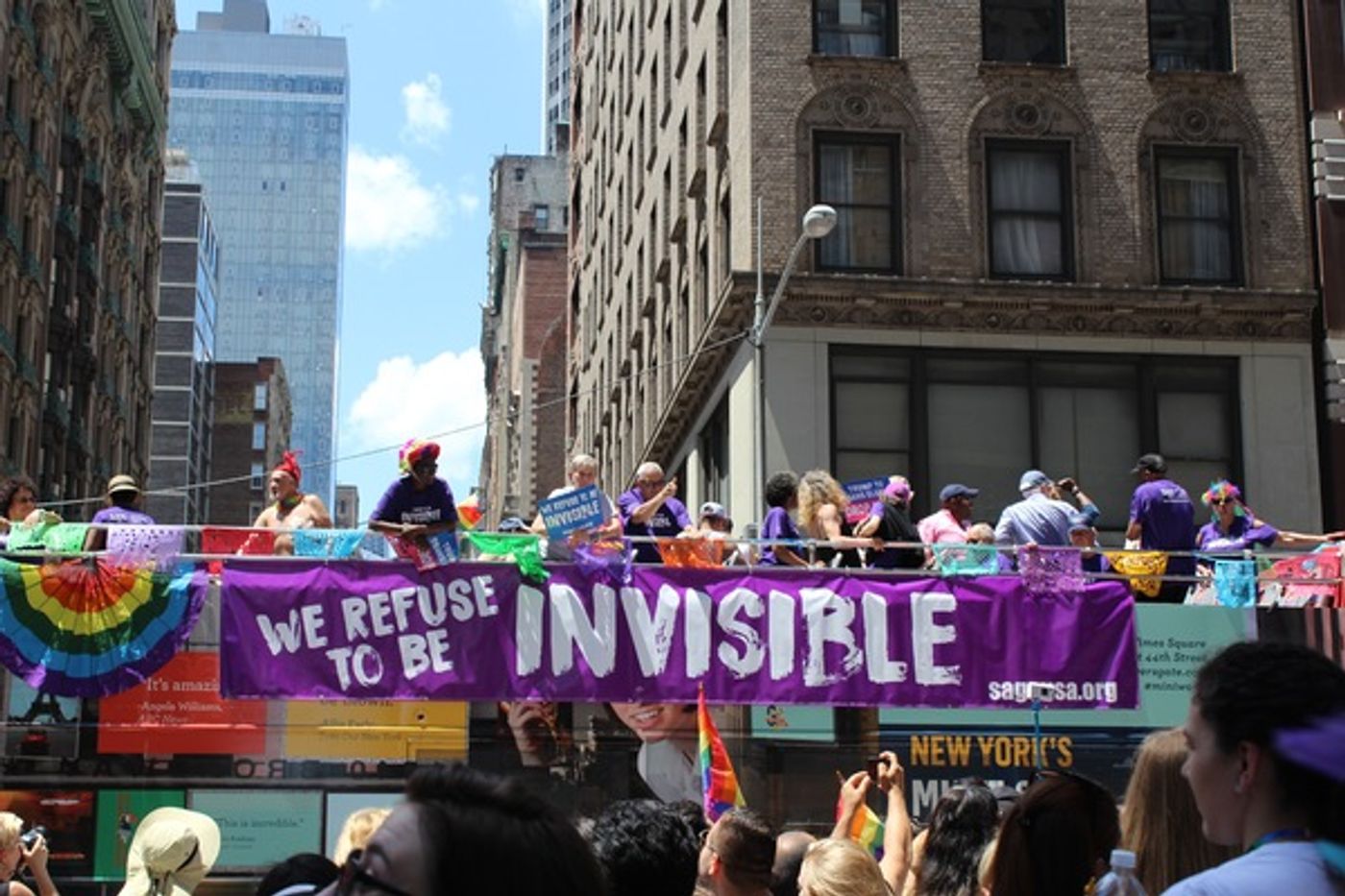 BWW Exclusive: As the Pride Parade Passes By...  Image