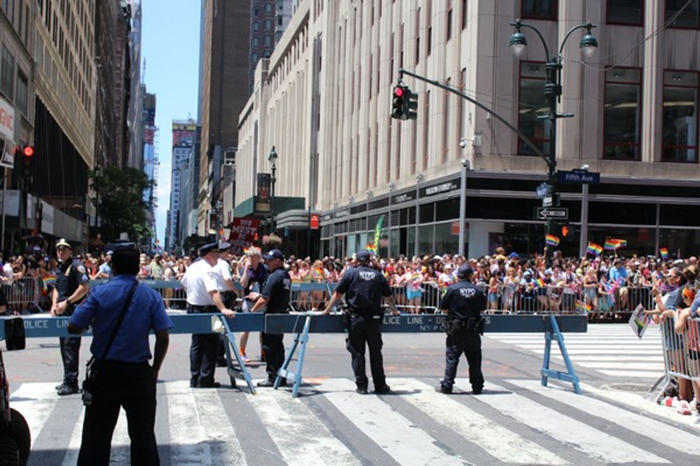 BWW Exclusive: As the Pride Parade Passes By...  Image