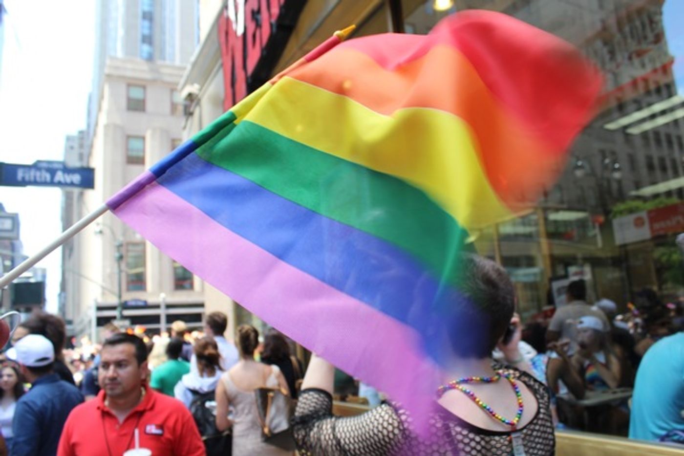 BWW Exclusive: As the Pride Parade Passes By...  Image