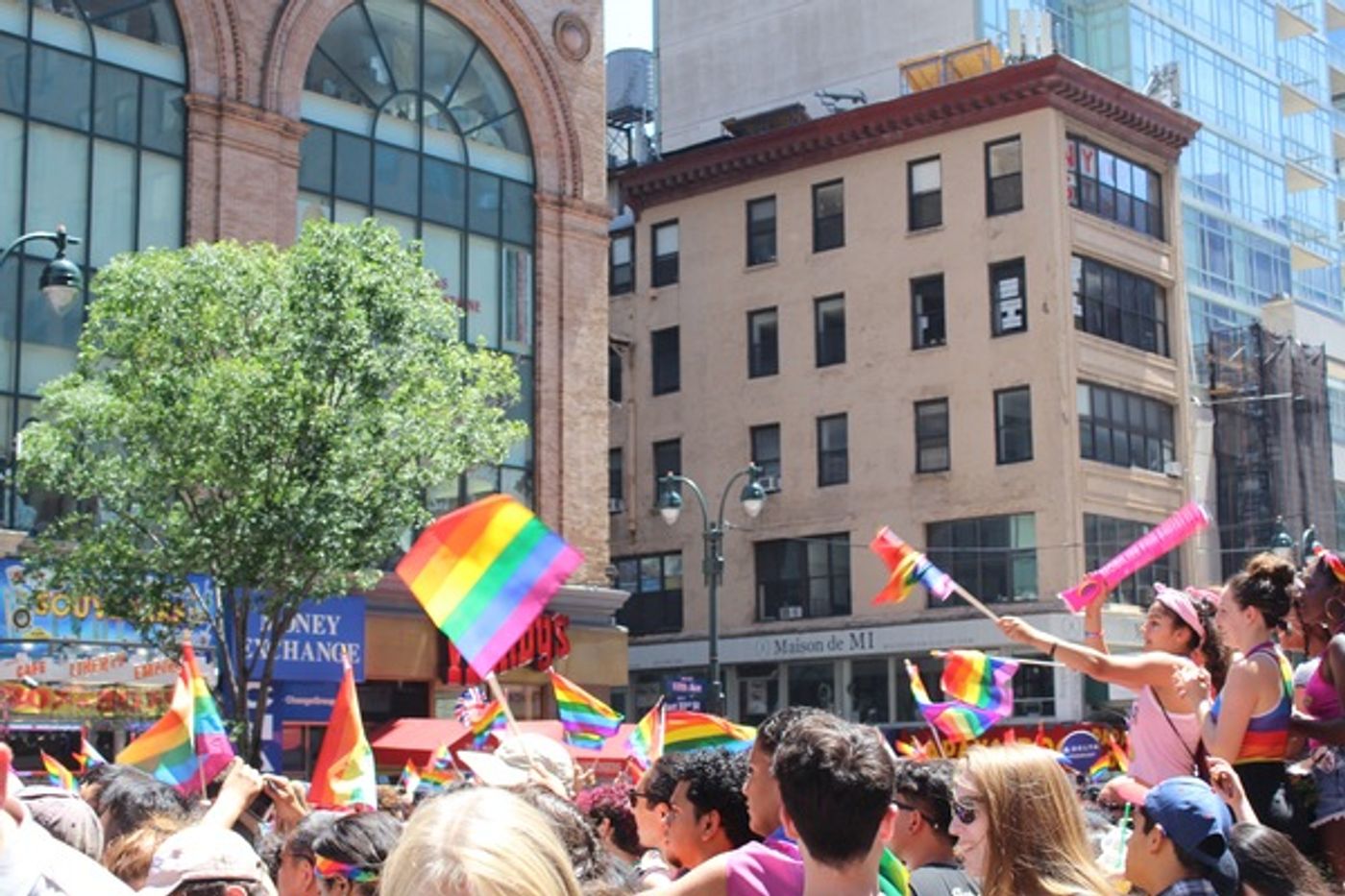 BWW Exclusive: As the Pride Parade Passes By...  Image