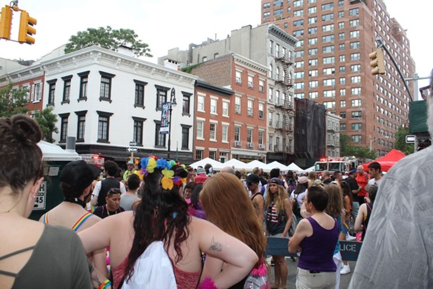 BWW Exclusive: As the Pride Parade Passes By...  Image