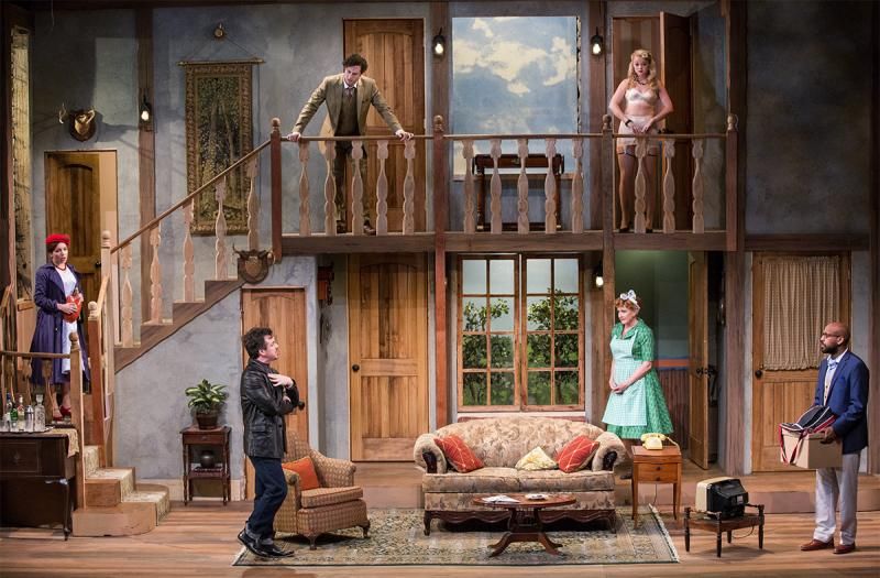 Review: NOISES OFF at CHAUTAUQUA THEATER COMPANY Image