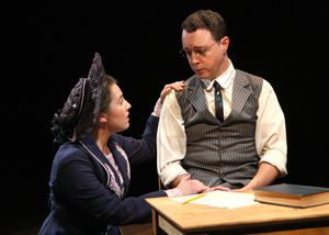 Erica Schaeffer and Allen Everman Photo