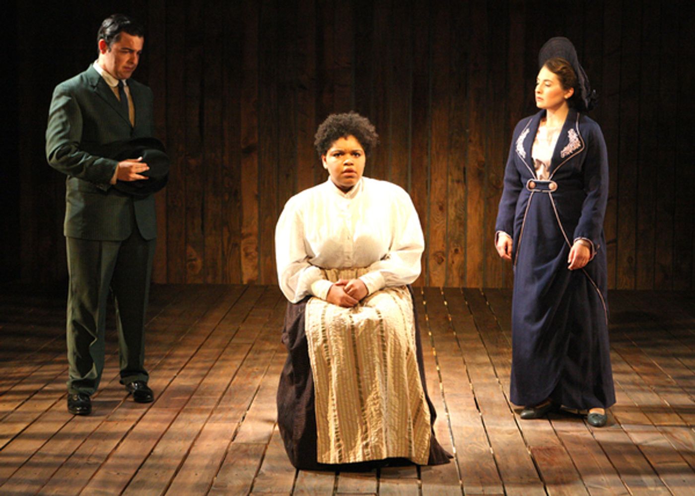 Photo Flash: PARADE Opens Tomorrow at Chance Theater  Image