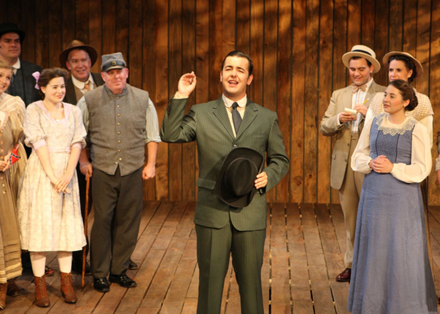 Photo Flash: PARADE Opens Tomorrow at Chance Theater  Image
