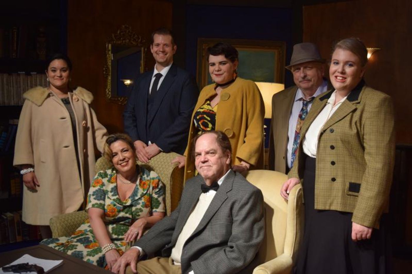 BWW Previews: AN ACT OF THE IMAGINATION IS FUN WHODUNNIT  at Carrollwood Players Theater  Image