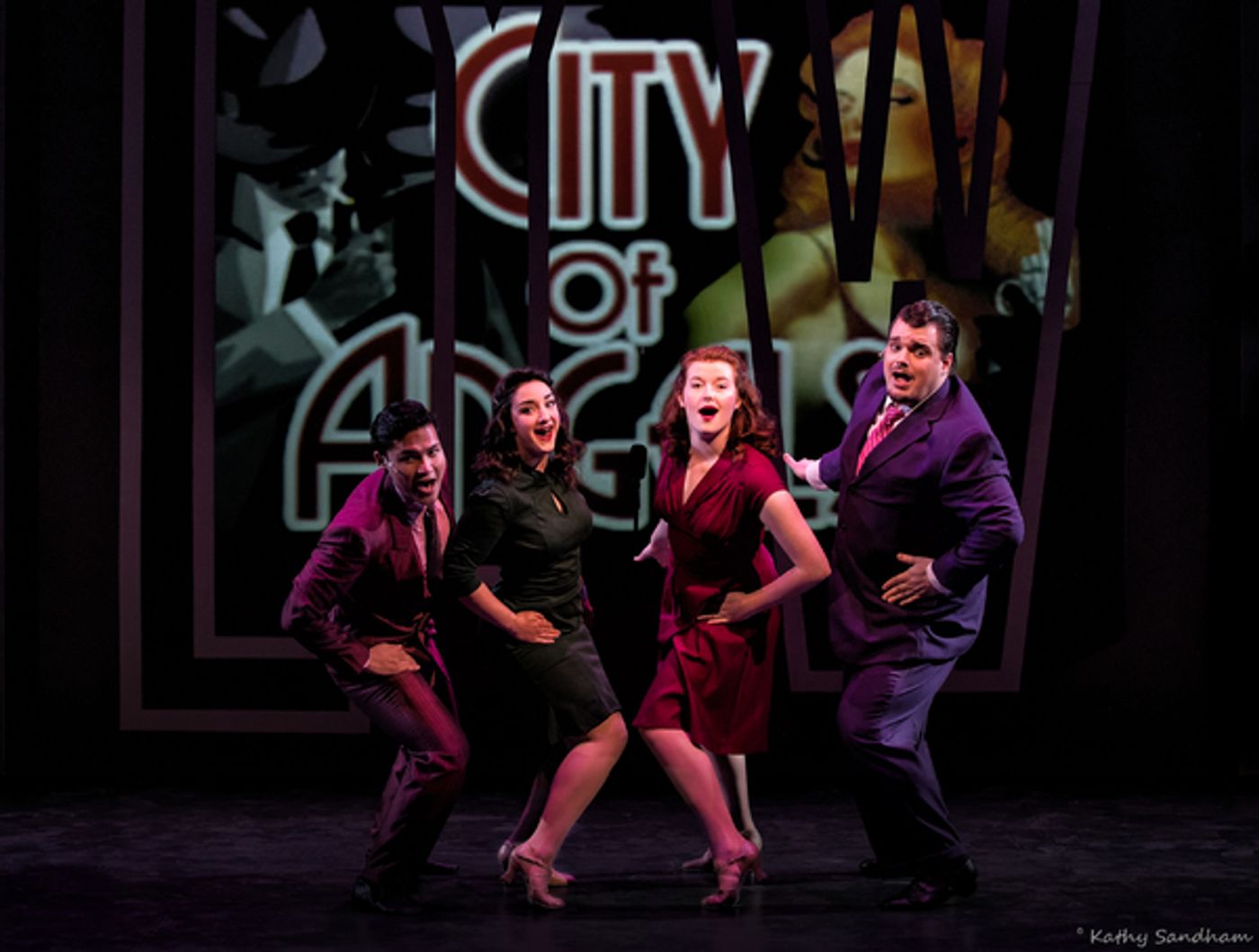 Photo Flash: First Look at CITY OF ANGELS at Beck Center  Image