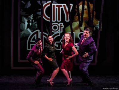 Steven Huynh, Brianna O'Boyle, Erin Niebuhr, and Robert Pierce Photo
