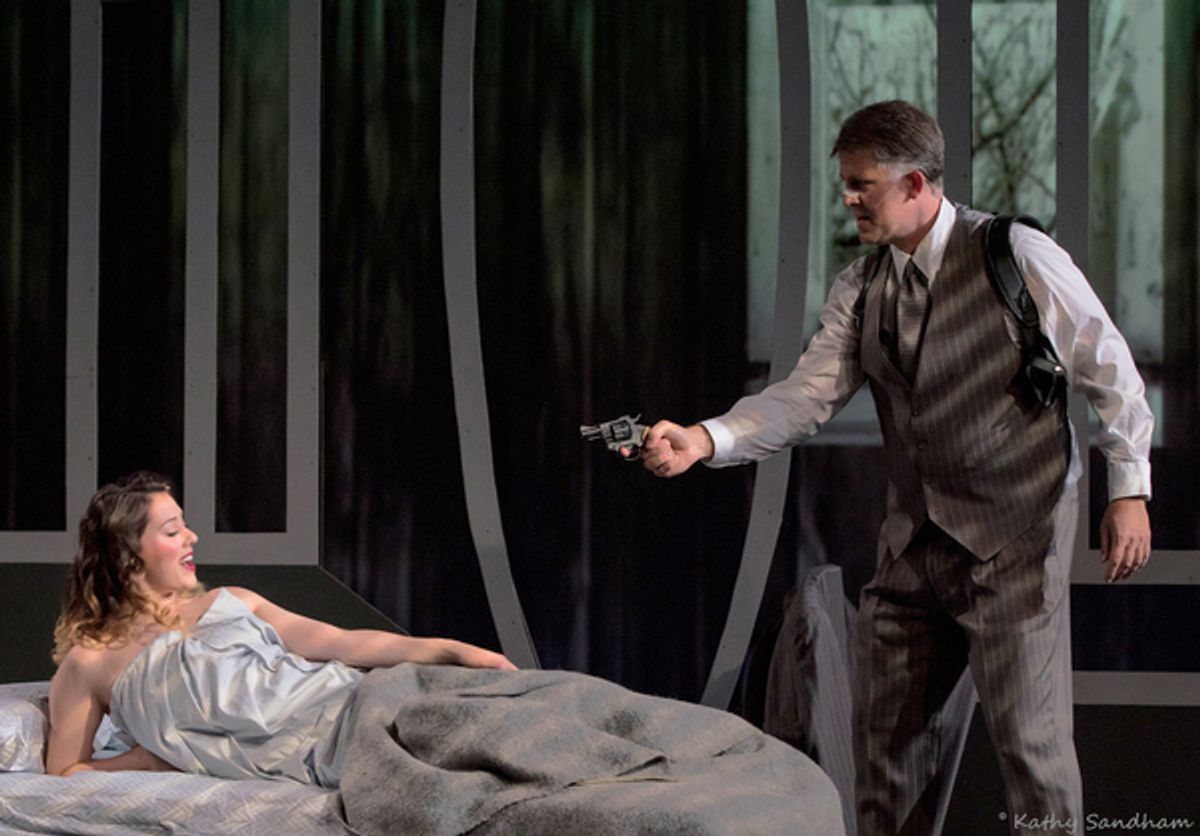 Madeline Krucek and Rob Albrecht at 