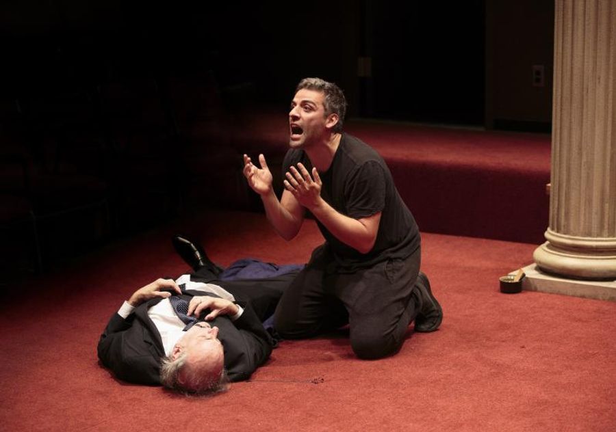 Oscar Isaac Stars in HAMLET, Opening Tonight at The Public Theater Image