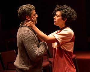 Oscar Isaac and Roberta Colindrez @ BroadwayWorld Oscar Isaac and Roberta Colindrez Photo
