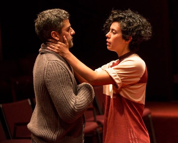 Oscar Isaac and Roberta Colindrez Photo
